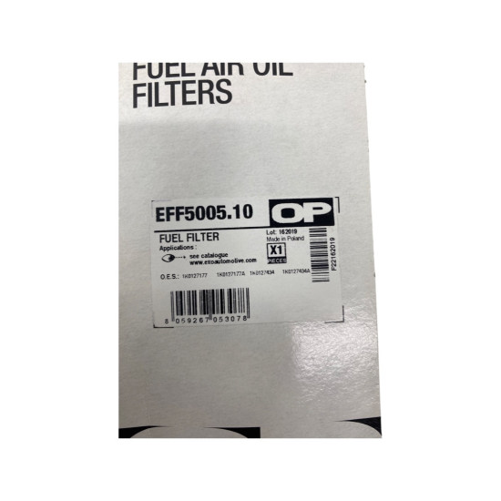 Filtru combustibil VW GOLF V Variant (1K5) [ 2007 - 2009 ] Open Parts EFF5005.10
