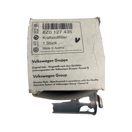 Filtru combustibil AUDI A2 (8Z0) [ 2000 - 2005 ] VAG OEM 8Z0127435