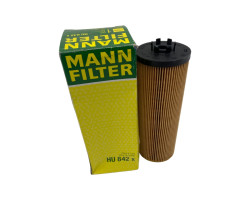 Filtru ulei AUDI A6  2.5 Diesel II (4B2, 4B4, C5) [ 1997 - 2005 ] Mann-Filter HU842X