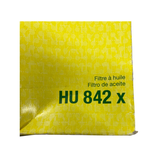 Filtru ulei AUDI A6  2.5 Diesel II (4B2, 4B4, C5) [ 1997 - 2005 ] Mann-Filter HU842X
