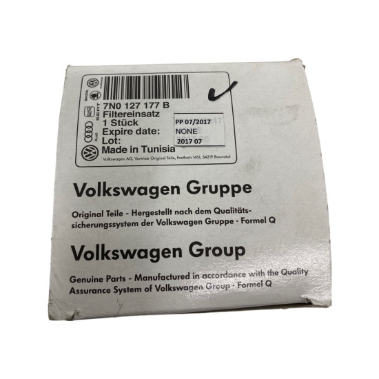 Filtru combustibil AUDI Q3 (8U, 8UB, 8UG) [ 2011 - 2018 ] VAG OEM 7N0127177B