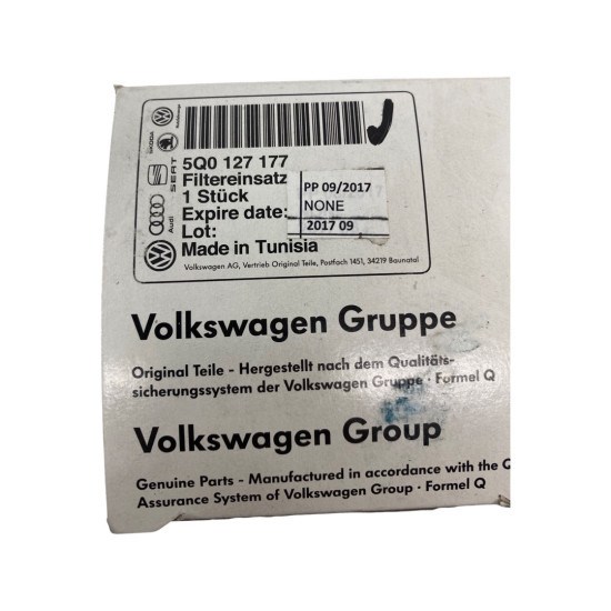 Filtru combustibil VW PASSAT (3G2) [ 2014 - > ] VAG OEM 5Q1127177