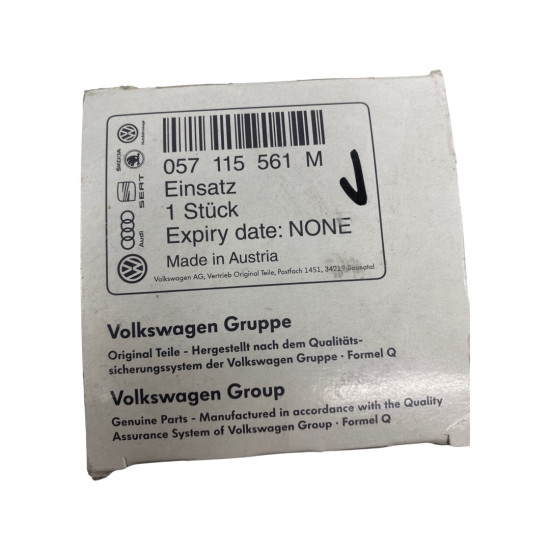 Filtru ulei PORSCHE CAYENNE (9PA) [ 2002 - 2010 ] VAG OEM 057115561M