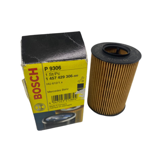 Filtru ulei MERCEDES-BENZ A-CLASS II (W169) [ 2004 - 2012 ] BOSCH 1 457 429 306