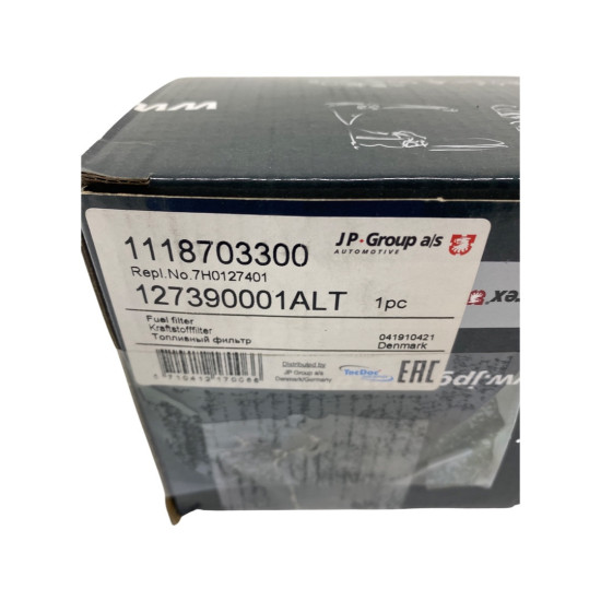 Filtru combustibil VW TOUAREG (7LA, 7L6, 7L7) [ 2002 - 2013 ] JP Group 1118703300