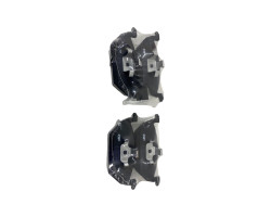 Set placute frana, frana disc VW NEW BEETLE (9C1, 1C1) [ 1998 - 2010 ] Open Parts BPA0633.21