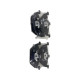 Set placute frana, frana disc VW NEW BEETLE (9C1, 1C1) [ 1998 - 2010 ] Open Parts BPA0633.21
