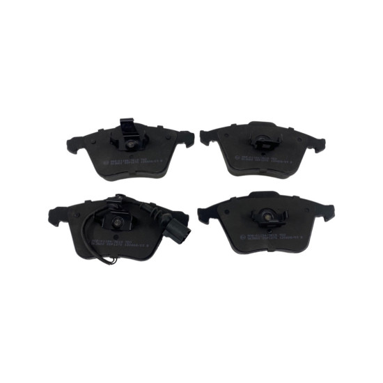 Set placute frana, frana disc AUDI A3 II (8P1) [ 2003 - 2013 ] LPR 05P1270