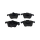 Set placute frana, frana disc AUDI A3 II (8P1) [ 2003 - 2013 ] LPR 05P1270