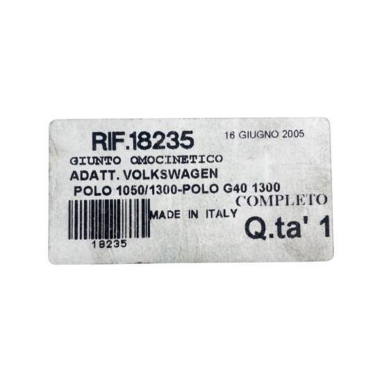 Set articulatie, planetara  VW DERBY (86) [ 1977 - 1981 ] VEMA 18235