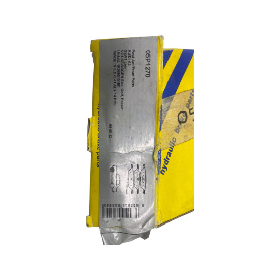 Set placute frana, frana disc AUDI A3 II Sportback (8PA) [ 2004 - 2015 ] LPR 05P1270
