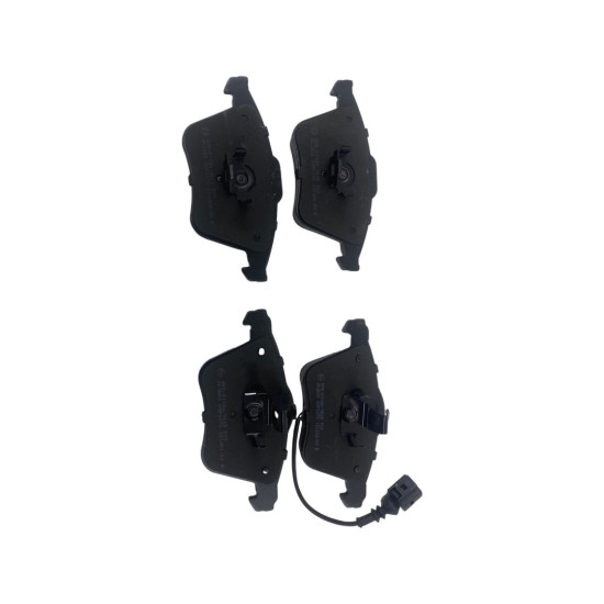 Set placute frana, frana disc AUDI A3 II Sportback (8PA) [ 2004 - 2015 ] LPR 05P1270