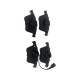 Set placute frana, frana disc AUDI A3 II Sportback (8PA) [ 2004 - 2015 ] LPR 05P1270