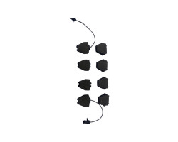 Set placute frana, frana disc AUDI A6 II Avant (4B5, 4B6, C5) [ 1997 - 2005 ] VAG OEM 3D0698151B