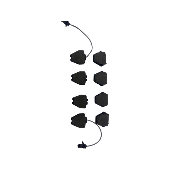 Set placute frana, frana disc AUDI A6 II Avant (4B5, 4B6, C5) [ 1997 - 2005 ] VAG OEM 3D0698151B