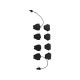 Set placute frana, frana disc AUDI A6 II Avant (4B5, 4B6, C5) [ 1997 - 2005 ] VAG OEM 3D0698151B