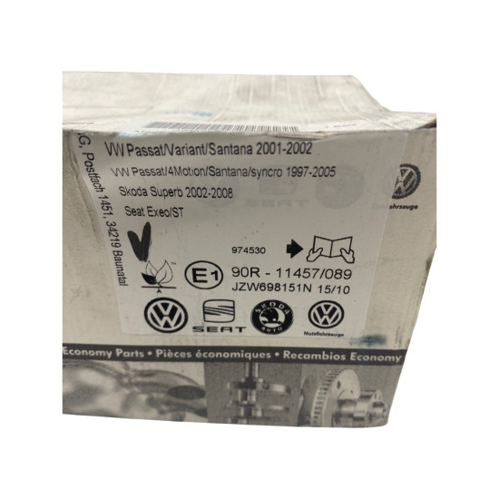 Set placute frana, frana disc SEAT EXEO ST (3R5) [ 2009 - > ] VAG JZW698151N