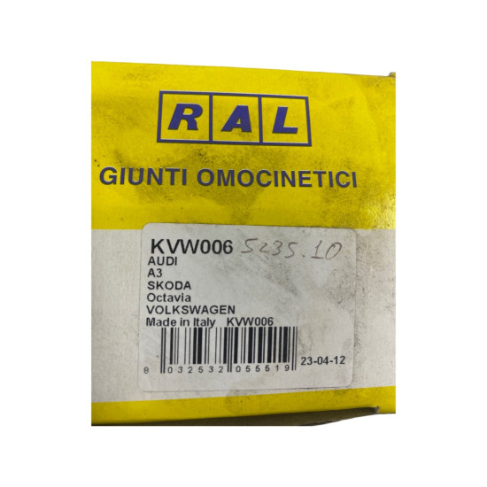 Set articulatie, planetara  AUDI A3 (8L1) [ 1996 - 2006 ] LPR KVW006
