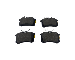 Set placute frana, frana disc AUDI A1 (GBA) [ 2018 - > ] VAG OEM JZW698451A