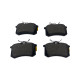 Set placute frana, frana disc AUDI A1 (GBA) [ 2018 - > ] VAG OEM JZW698451A