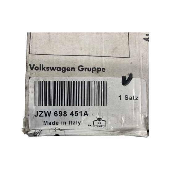 Set placute frana, frana disc AUDI A1 (GBA) [ 2018 - > ] VAG OEM JZW698451A