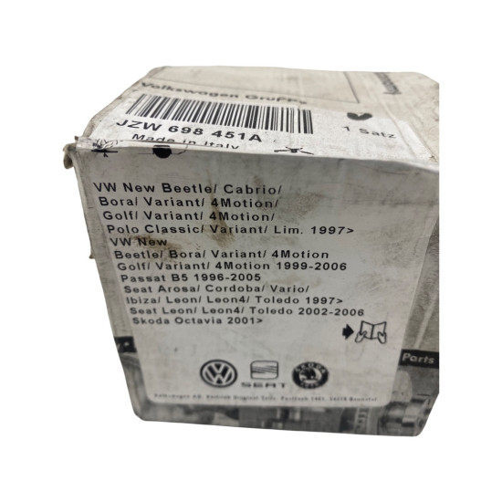 Set placute frana, frana disc AUDI A1 (GBA) [ 2018 - > ] VAG OEM JZW698451A