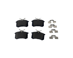 Set placute frana, frana disc VW SHARAN (7M8, 7M9, 7M6) [ 1995 - 2010 ] VAG OEM 1J0698451P
