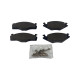 Set placute frana, frana disc SEAT CORDOBA (6K1, 6K2) [ 1993 - 2002 ] Textar 2088719725T