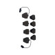 Set placute frana, frana disc AUDI 100 Avant IV (4A5, C4) [ 1990 - 1994 ] LPR 05P1118