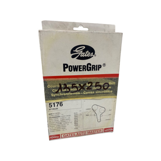 Curea distributie AUDI 80 IV (89, 89Q, 8A, B3) [ 1986 - 1991 ] Gates 5176