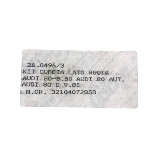 Burduf planetara AUDI 80  [ 1966 - 1968 ] VAG 3210407285B