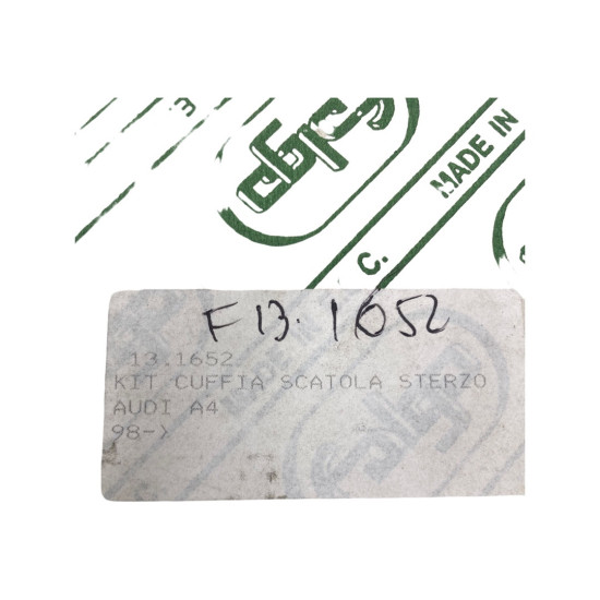 Burduf cauciuc, directie AUDI A4 Avant (8D5, B5) [ 1994 - 2001 ] 13.1652