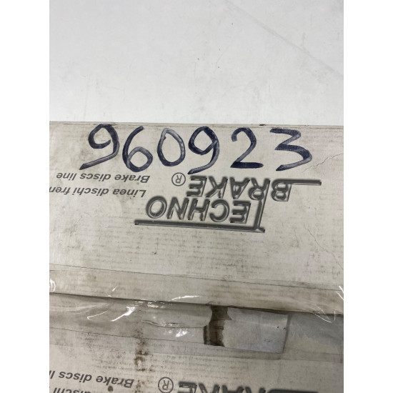 Disc frana IVECO Daily Mk3 [1997-2007] Techno Brake 960923
