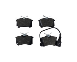 Set placute frana, frana disc fata VW POLO (9N_) [ 2001 - 2012 ] VAG JZW698451F