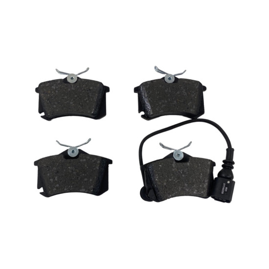 Set placute frana, frana disc fata VW POLO (9N_) [ 2001 - 2012 ] VAG JZW698451F