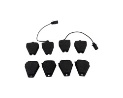 Set placute frana, frana disc AUDI 100 (C1) [ 1968 - 1976 ] VAG OEM 4B0698151C