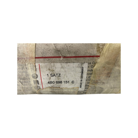Set placute frana, frana disc AUDI 100 (C1) [ 1968 - 1976 ] VAG OEM 4B0698151C