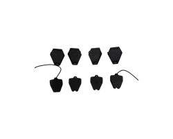 Set placute frana, frana disc AUDI 100 (C1) [ 1968 - 1976 ] VAG OEM 4D0698151E