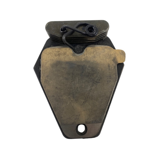 Set placute frana, frana disc AUDI 100 (C1) [ 1968 - 1976 ] VAG OEM 4D0698151E