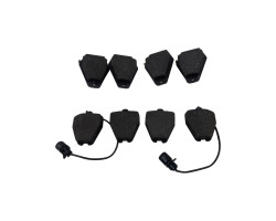 Set placute frana, frana disc AUDI 100 (C1) [ 1968 - 1976 ] VAG OEM 4D0698151