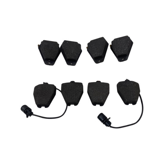 Set placute frana, frana disc AUDI 100 (C1) [ 1968 - 1976 ] VAG OEM 4D0698151