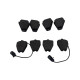 Set placute frana, frana disc AUDI 100 (C1) [ 1968 - 1976 ] VAG OEM 4D0698151