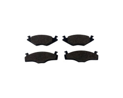 Set placute frana, frana disc VW GOLF III Cabriolet (1E7) [ 1993 - 1998 ] BENDIX 571317X