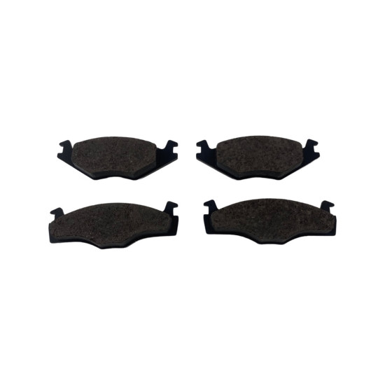 Set placute frana, frana disc VW GOLF III Cabriolet (1E7) [ 1993 - 1998 ] BENDIX 571317X
