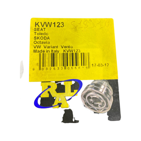 Set articulatie, planetara  AUDI A3 (8L1) [ 1996 - 2006 ] LPR KVW123