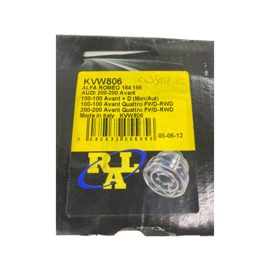 Set articulatie, planetara  ALFA ROMEO 166 (936_) [ 1998 - 2007 ] LPR KVW806