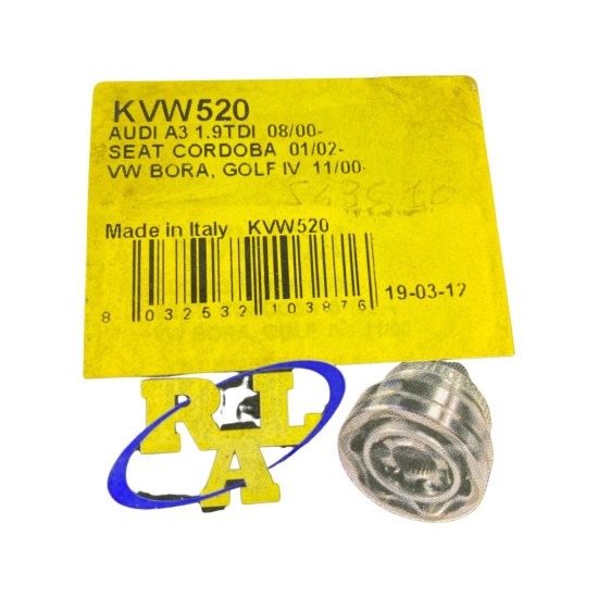 Set articulatie, planetara  AUDI A1 Sportback (8XA, 8XF) [ 2011 - 2018 ] LPR KVW520