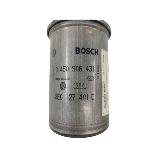 Filtru combustibil AUDI A4 III (8EC, B7) [ 2004 - 2008 ] BOSCH 0450906431