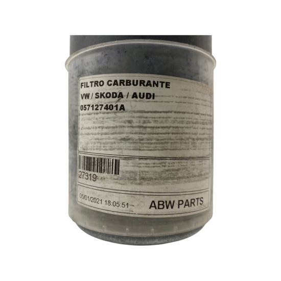 Filtru combustibil AUDI A8 Saloon (4D2, 4D8) [ 1994 - 2005 ] VAG OEM 057127401A