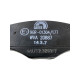 Set placute frana, frana disc VW GOLF I (17) [ 1974 - 1985 ] WVA20887